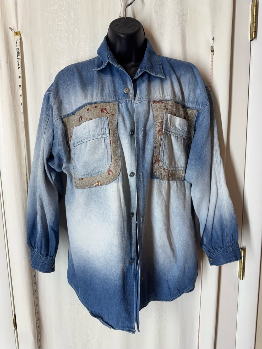 Vintage Women's No! Jeans Button Down